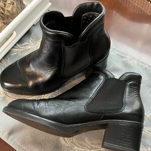Rieker Leather Ankle Boots Size 39 (8)
